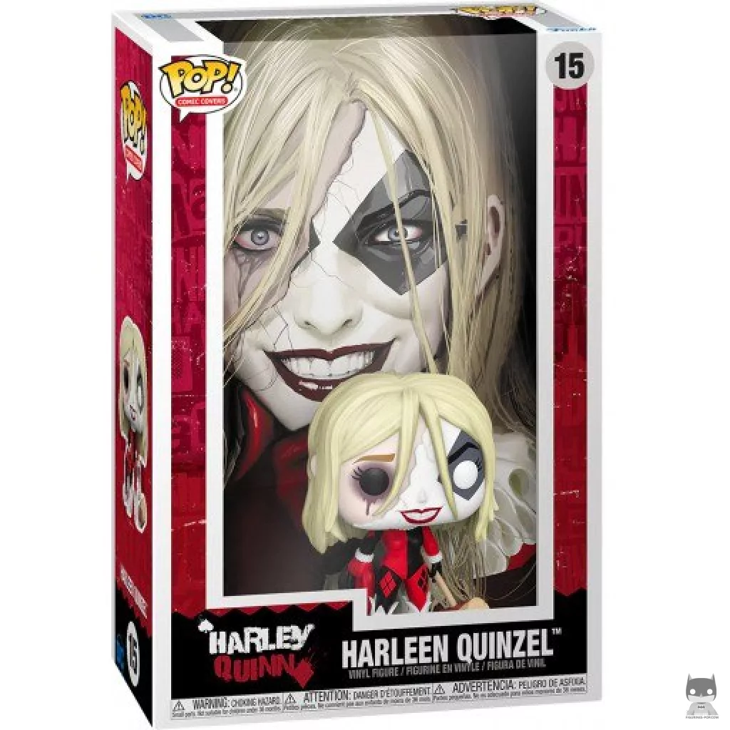 Harleen Quinzel Funko Pop! figure in its box