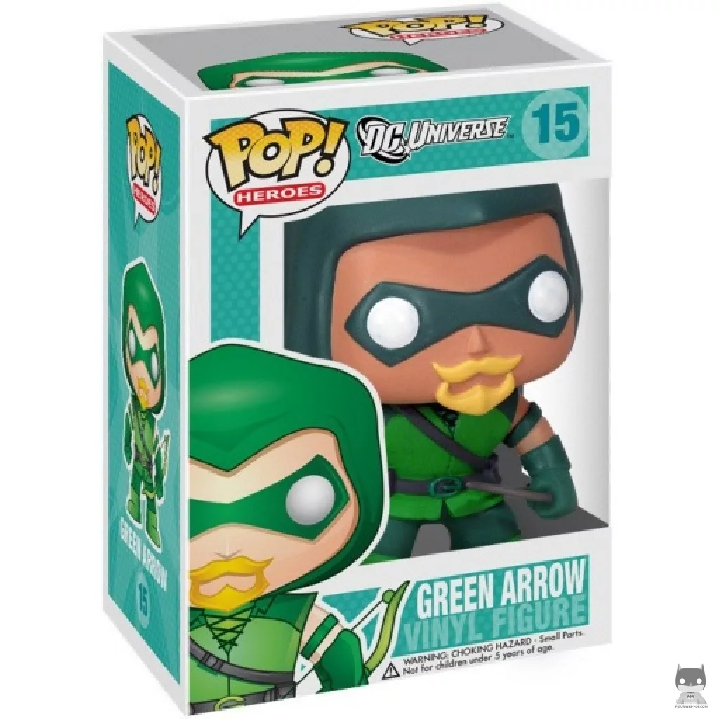 Green Arrow Funko Pop! figure in its box