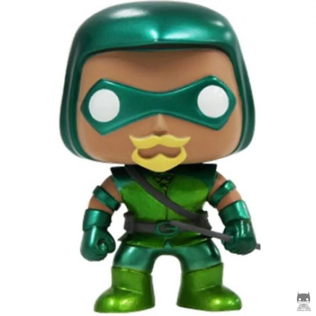 Green Arrow (Metallic) Funko Pop! figure (DC Universe)