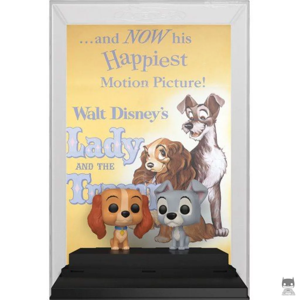 Lady and the Tramp Funko Pop! figure (Disney 100)