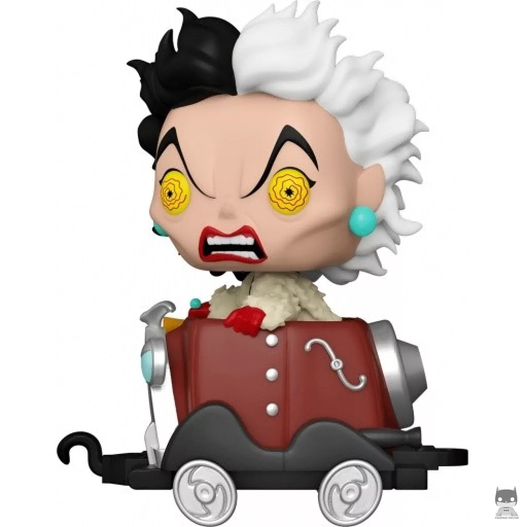 Cruella de Vil Funko Pop! figure (Disney Villains)