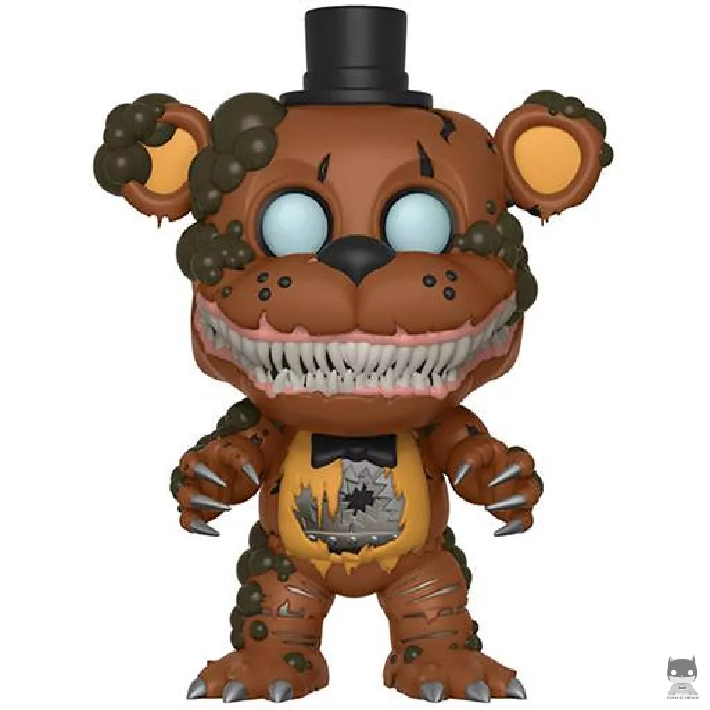 Freddy Fazbear (Twisted) Funko Pop! figure (Five Nights at Freddy's)