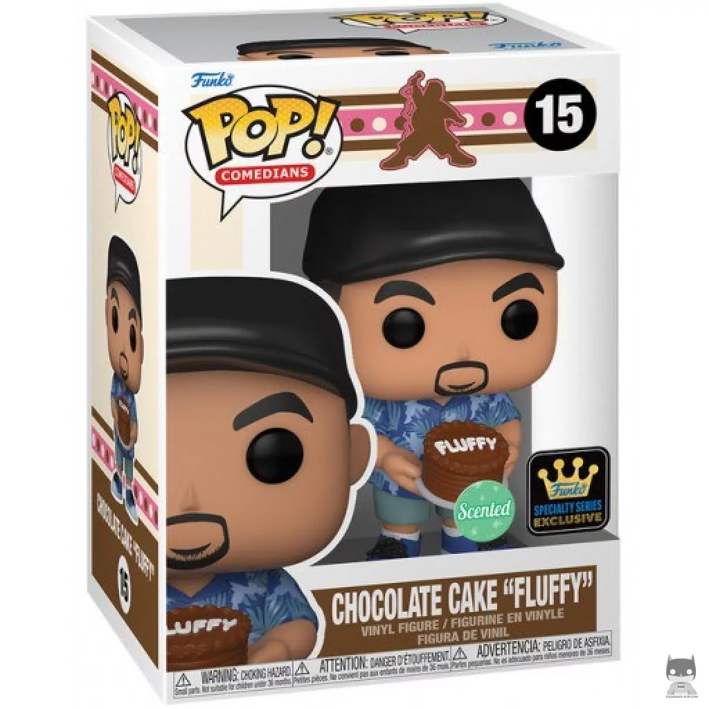 Chocolate Cake "Fluffy" (Scented) Funko Pop! figure in its box