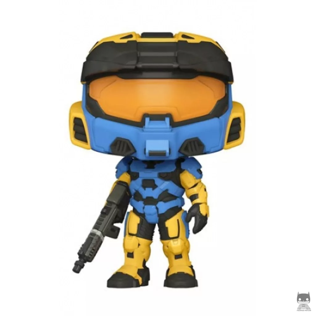 Spartan Mark VII with VK78 Commando Rifle (Blue) Funko Pop! figure (Halo)