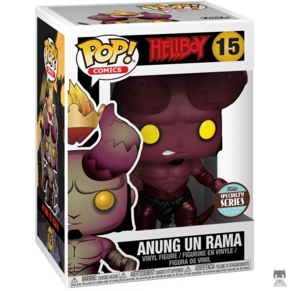Anung Un Rama Funko Pop! figure in its box