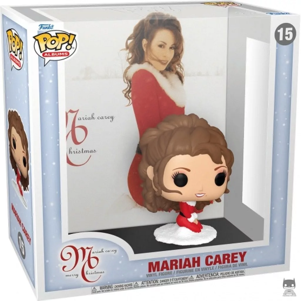 Mariah Carey : Merry Christmas Funko Pop! figure in its box