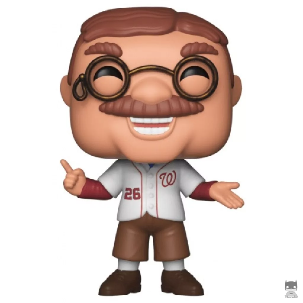Theodore Roosevelt Funko Pop! figure (MLB Mascots)