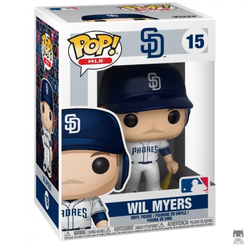 Wil Myers Funko Pop! figure in its box