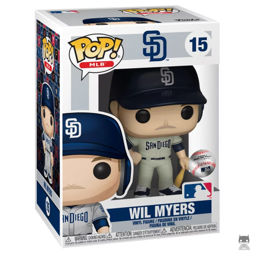 Wil Myers Funko Pop! figure in its box