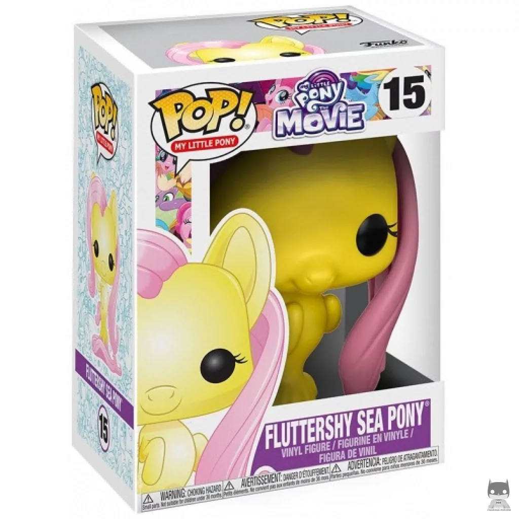 Fluttershy Funko Pop! figure in its box