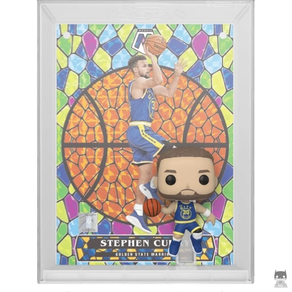 Stephen Curry (Mosaic) Funko Pop! figure (NBA)
