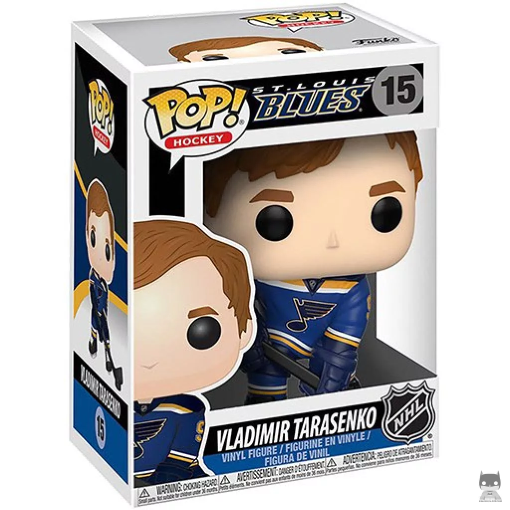 Vladimir Tarasenko (Home Jersey) Funko Pop! figure in its box