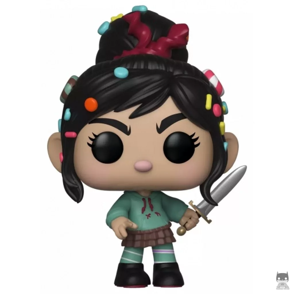 Vanellope with Sword Funko Pop! figure (Ralph Breaks the Internet)