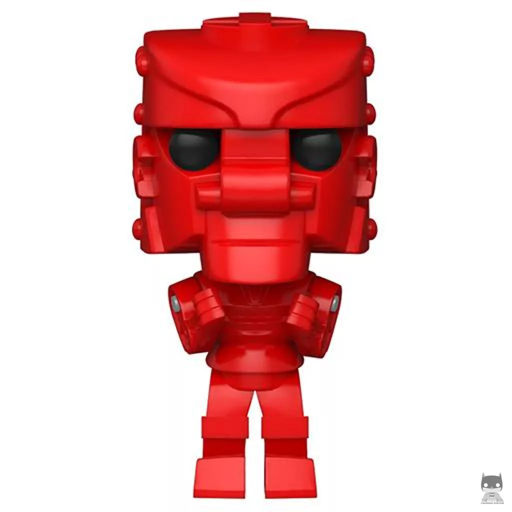 Red Rocker Robot Funko Pop! figure (Rock'Em Sock'Em)