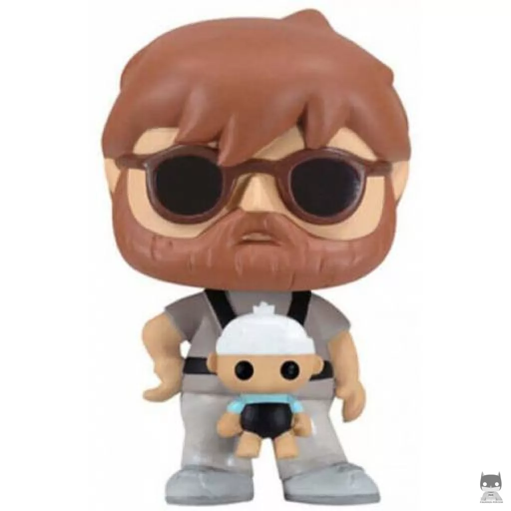 Alan & Baby Carlos Funko Pop! figure (The Hangover)
