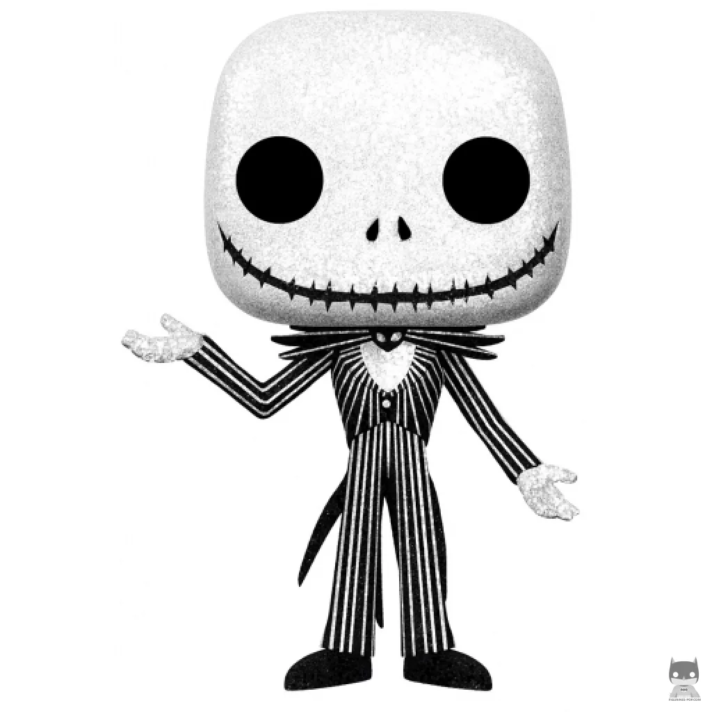 Jack Skellington (Diamond Glitter) Funko Pop! figure (The Nightmare Before Christmas)