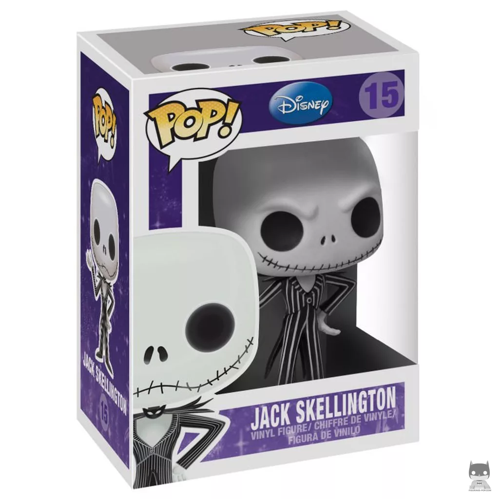 Jack Skellington Funko Pop! figure in its box