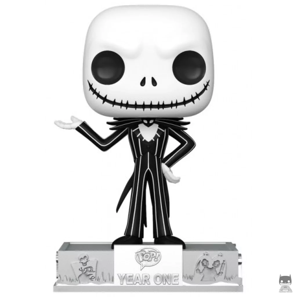 Jack Skellington (Special 25 Years) Funko Pop! figure (The Nightmare Before Christmas)