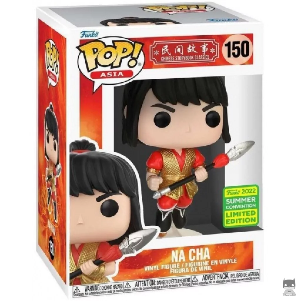 Na Cha Funko Pop! figure in its box