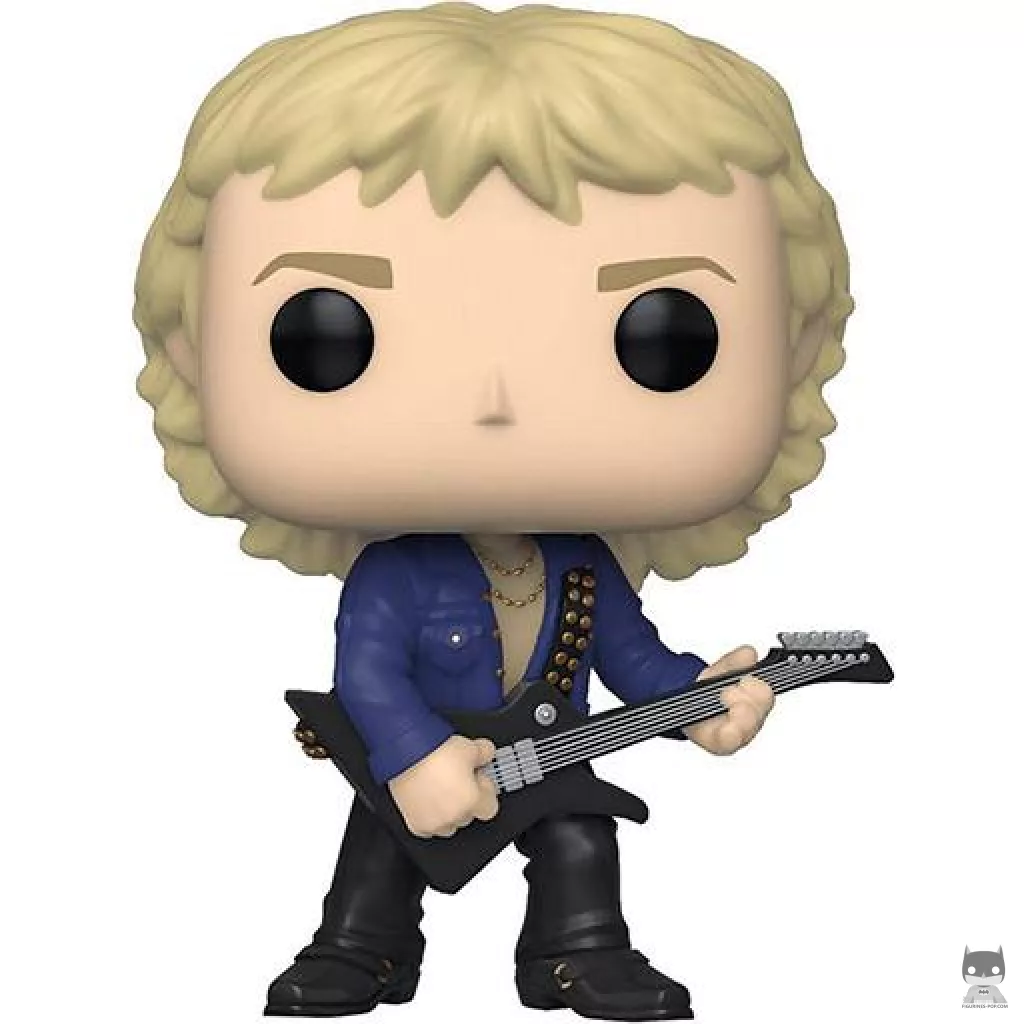 Phil Collen Funko Pop! figure (Def Leppard)