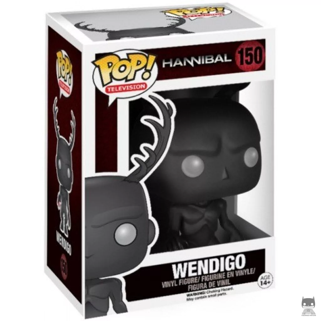 Wendigo Funko Pop! figure in its box