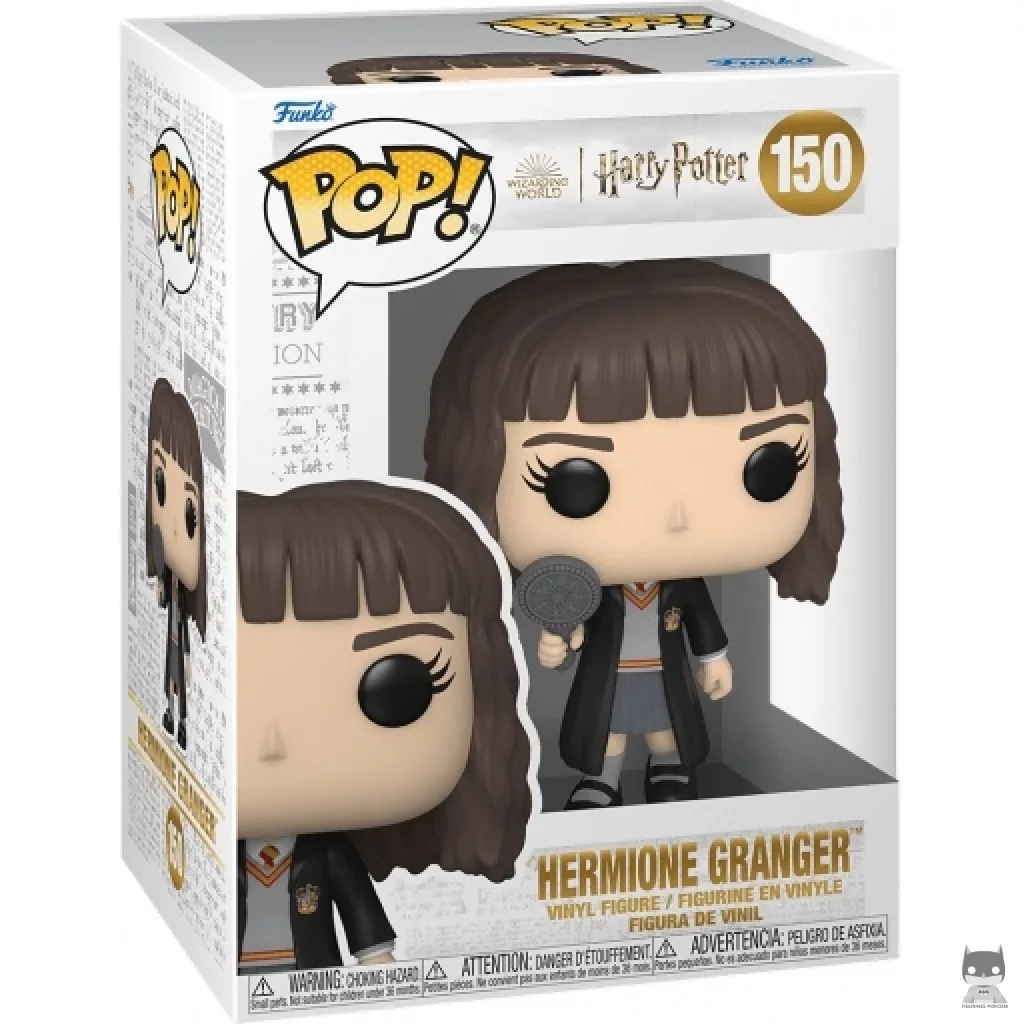 Hermione Granger Funko Pop! figure in its box