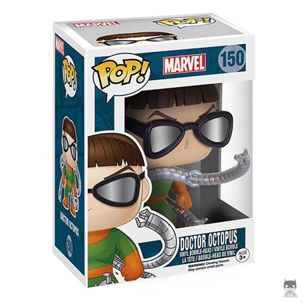 Doctor Octopus Funko Pop! figure in its box