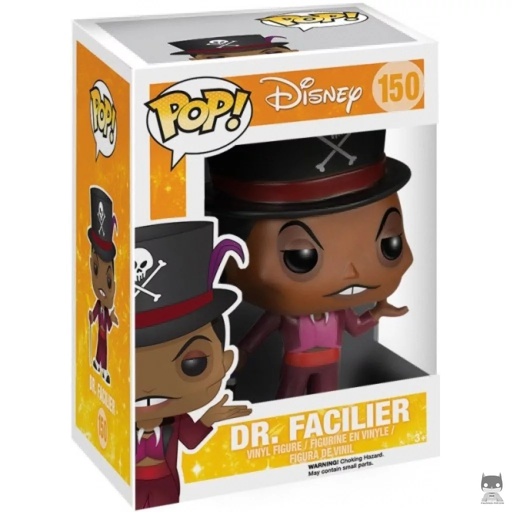 Dr. Facilier Funko Pop! figure in its box