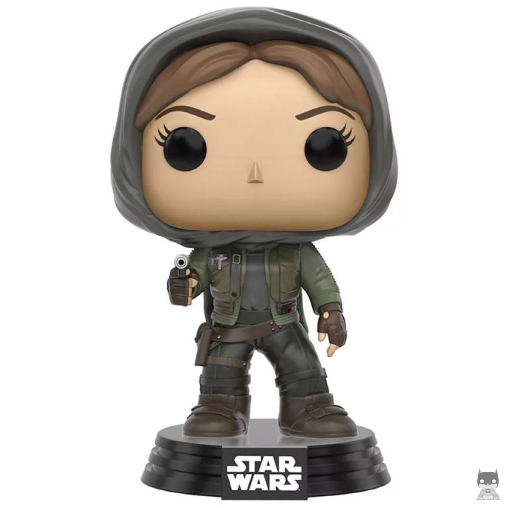 Jyn Erso with Hood Funko Pop! figure (Rogue One: A Star Wars Story)