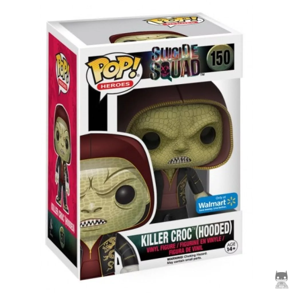 Killer Croc Funko Pop! figure in its box