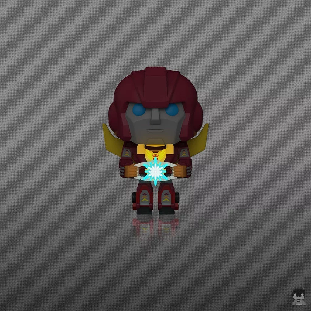 Hot Rod with Matrix (Glow in the Dark) Funko Pop! figure (Transformers)