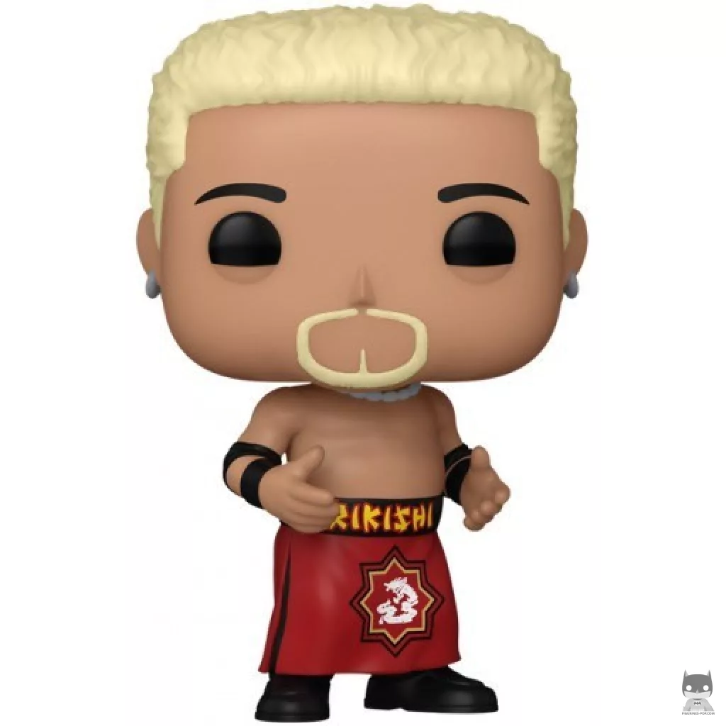 Rikishi Funko Pop! figure (WWE)