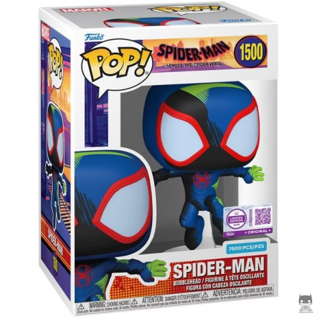 Spider-Man (Miles Morales) (Deco) Funko Pop! figure in its box
