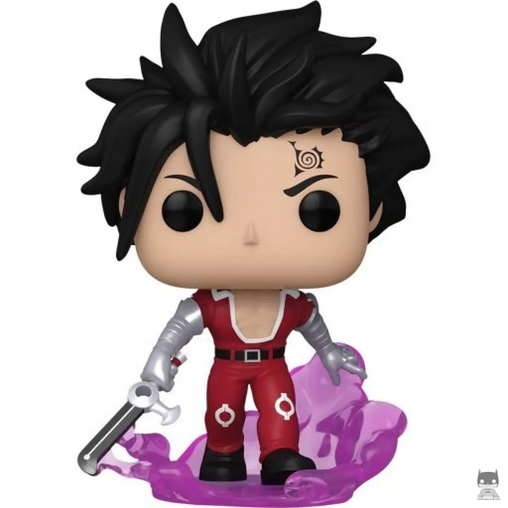 Zeldris Funko Pop! figure (The Seven Deadly Sins)
