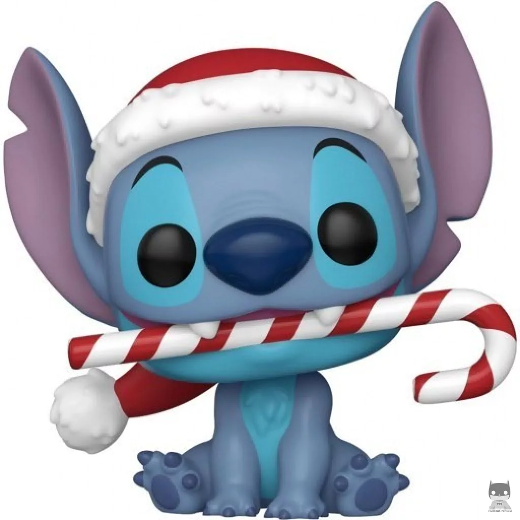 Stitch with Candy Cane Funko Pop! figure (Lilo et Stitch)