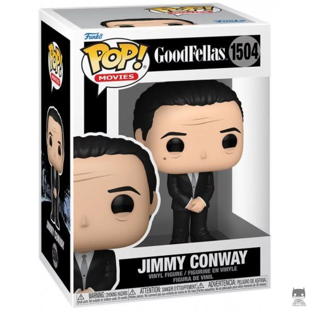 Jimmy Conway Funko Pop! figure in its box