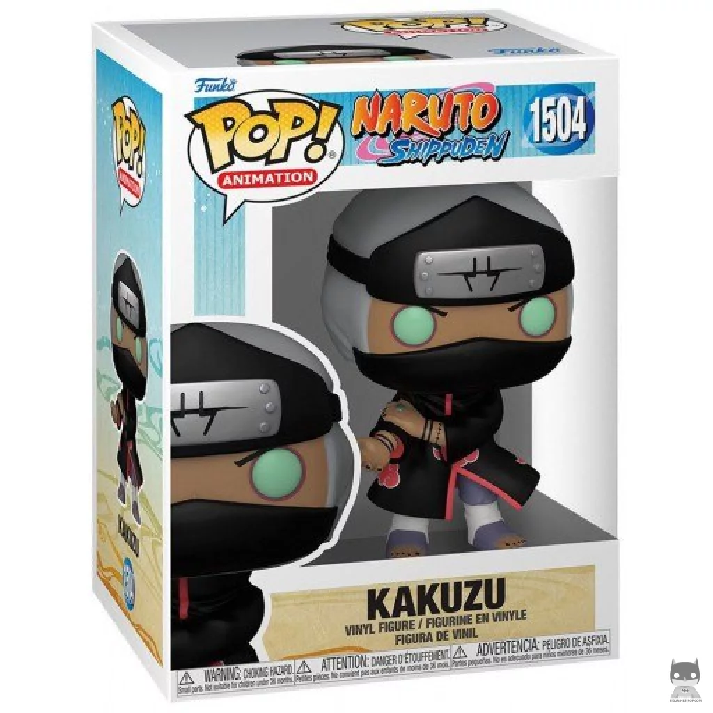 Kakuzu Funko Pop! figure in its box