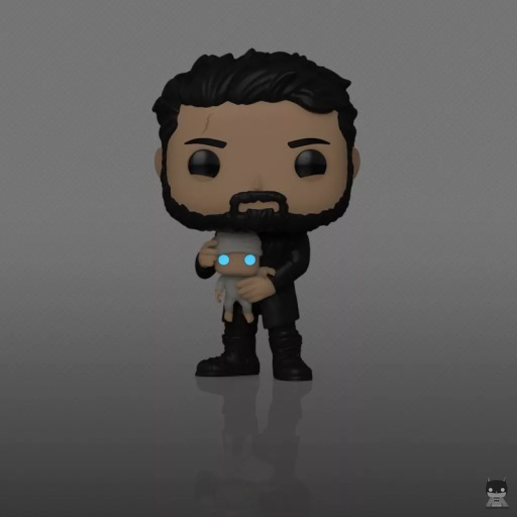 Billy Butcher with Laser Baby (Glow in the Dark) Funko Pop! figure (The Boys)