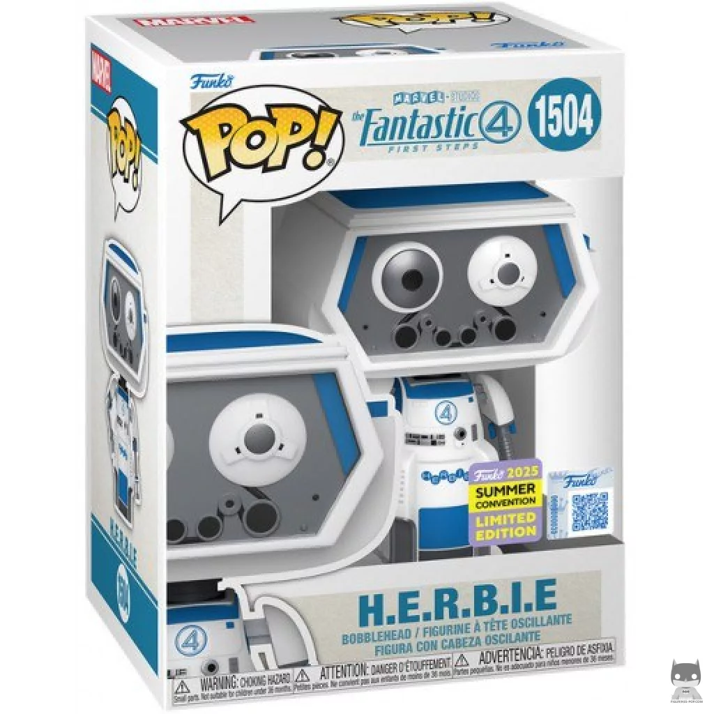 H.E.R.B.I.E. Funko Pop! figure in its box