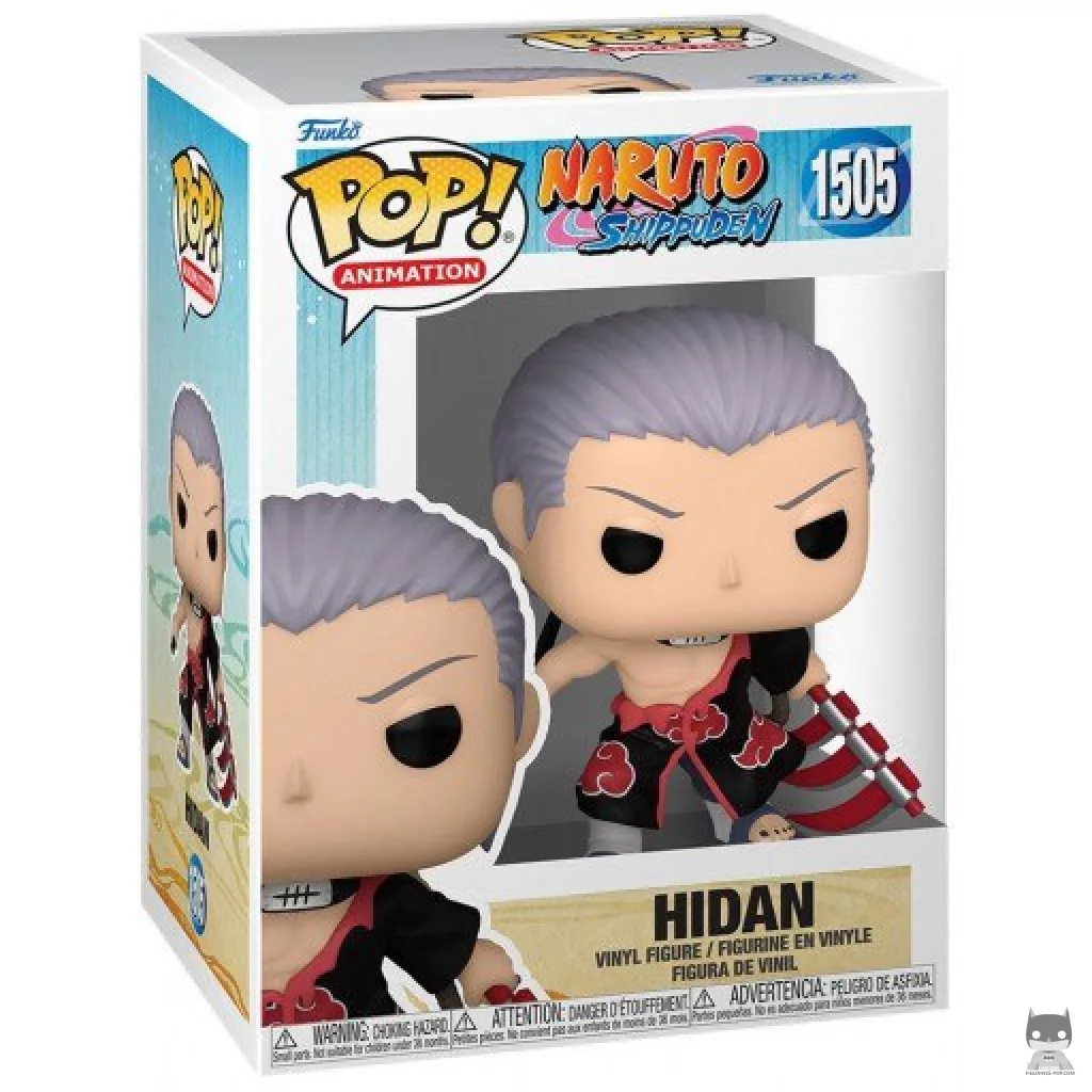 Hidan Funko Pop! figure in its box