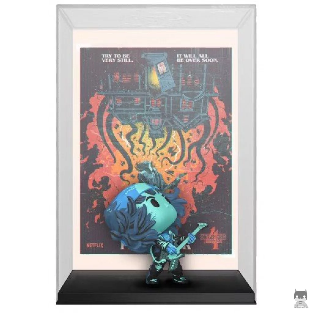 Eddie (Comic Covers) Funko Pop! figure (Stranger Things)
