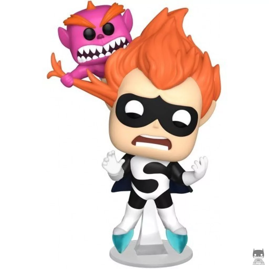 Syndrome with Monster Jack Jack Funko Pop! figure (The Incredibles)