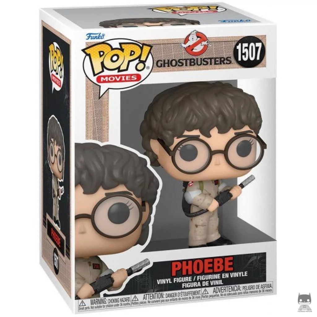 Phoebe Funko Pop! figure in its box