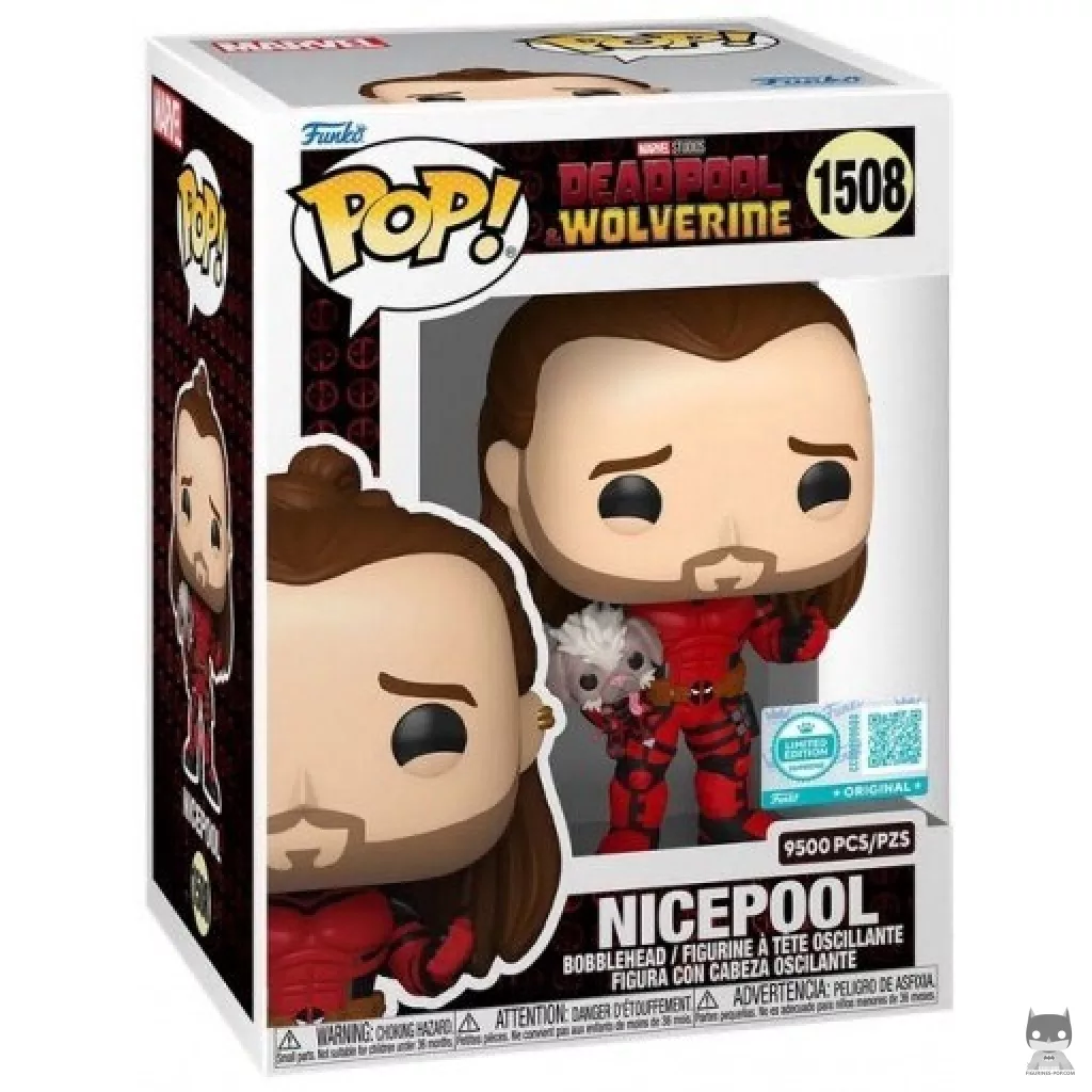 Nicepool Funko Pop! figure in its box