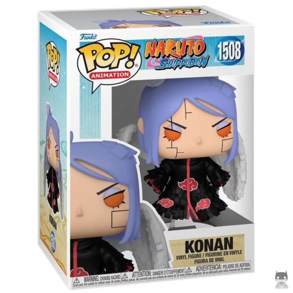 Konan Funko Pop! figure in its box