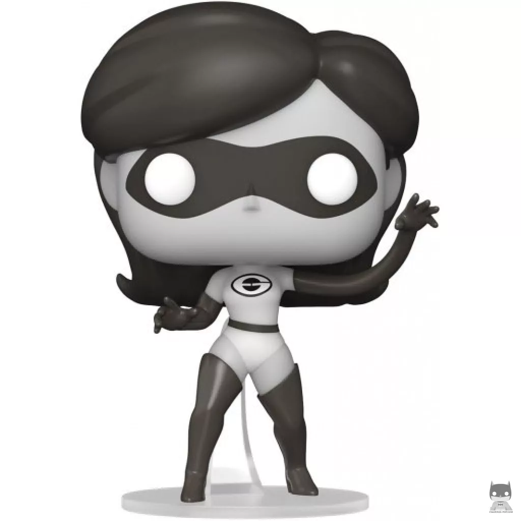 Elastigirl (Chase & Black & White) Funko Pop! figure (The Incredibles)