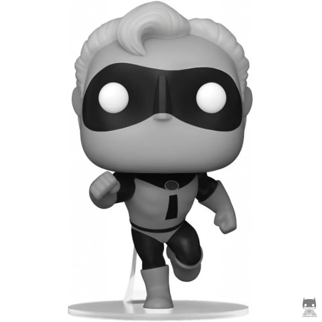Mr. Incredible (Chase & Black & White) Funko Pop! figure (The Incredibles)