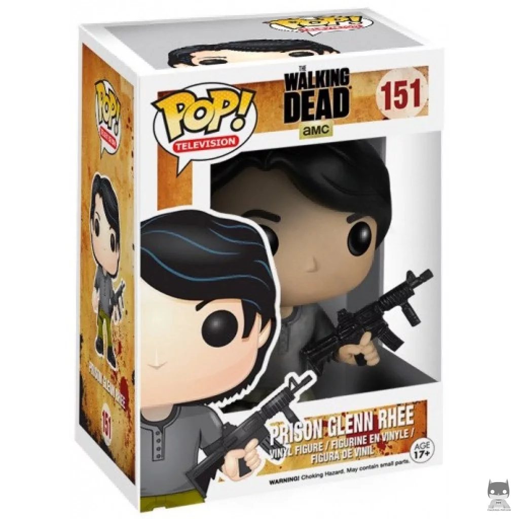 Glenn Rhee Funko Pop! figure in its box