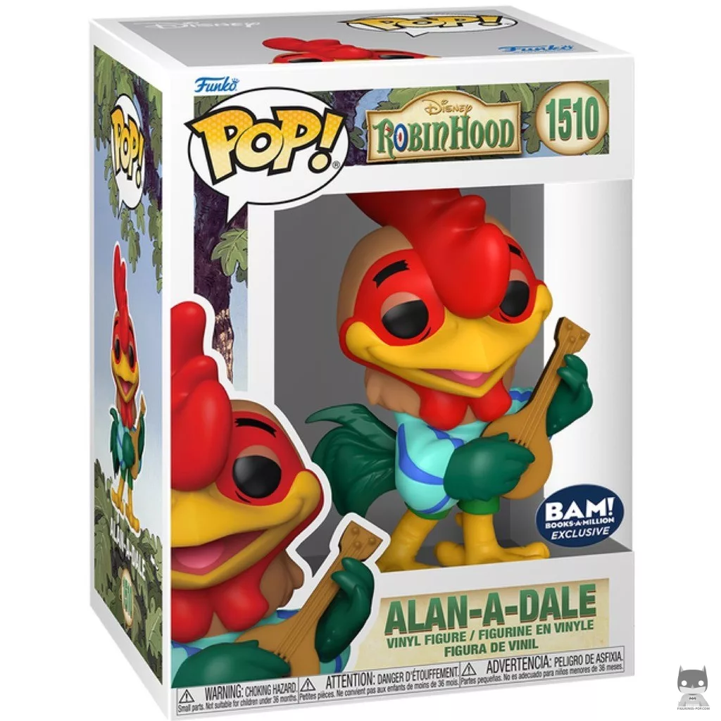 Alan-A-Dale Funko Pop! figure in its box