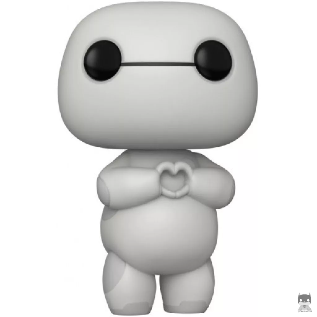 Baymax with Heart Hands (SuperSized) Funko Pop! figure (Big Hero 6)